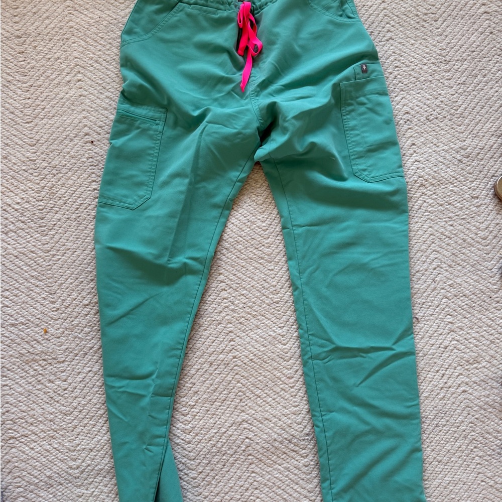 Figs Green Jogger Pants